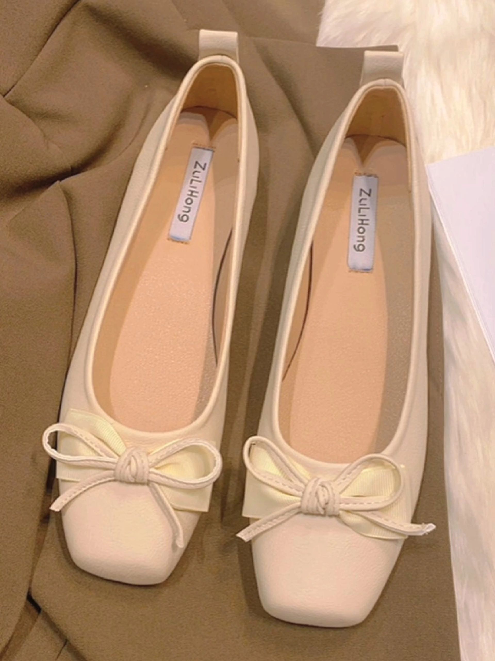 方头 一脚蹬 浅口鞋  - VALI鞋履AI设计主图