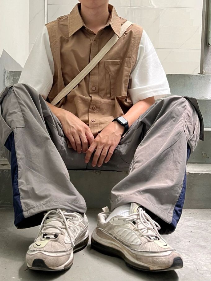 棉麻 城堡灰 岩脊色 