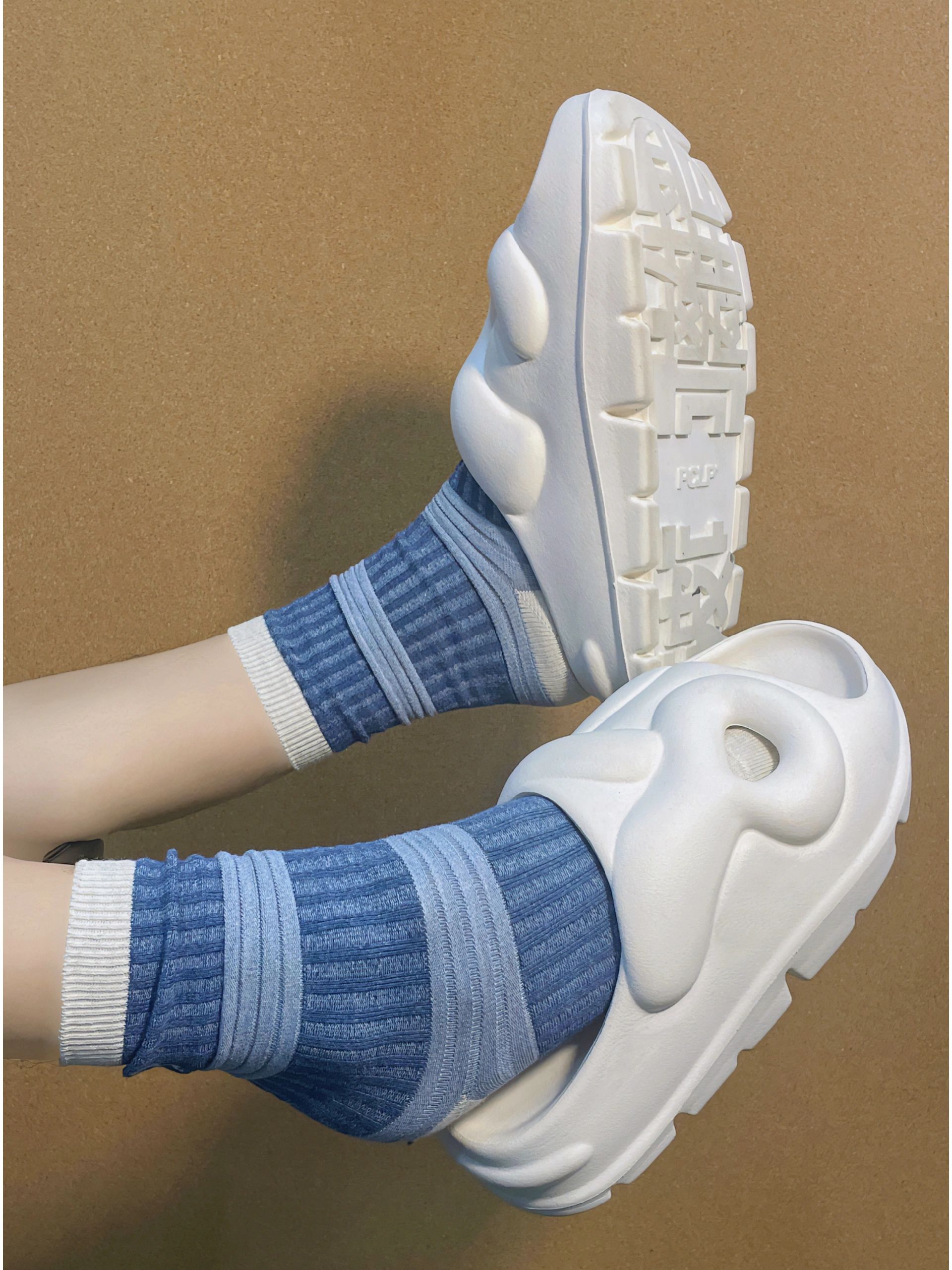 平底 无帮  - VALI鞋履AI设计主图