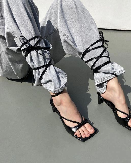 无帮 皮革  - VALI鞋履AI设计主图