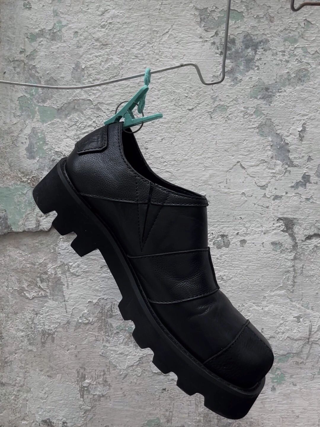 厚底 皮革  - VALI鞋履AI设计主图