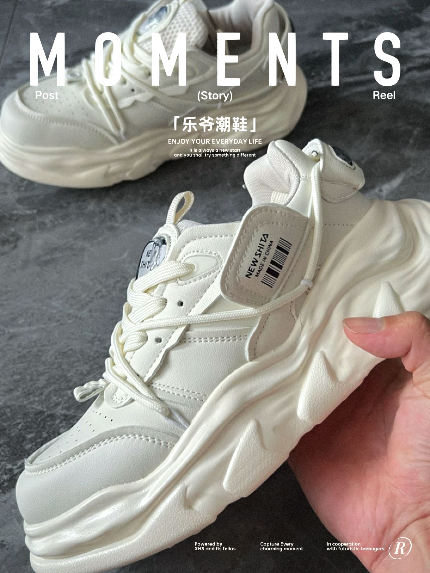 低帮 系带  - VALI鞋履AI设计主图