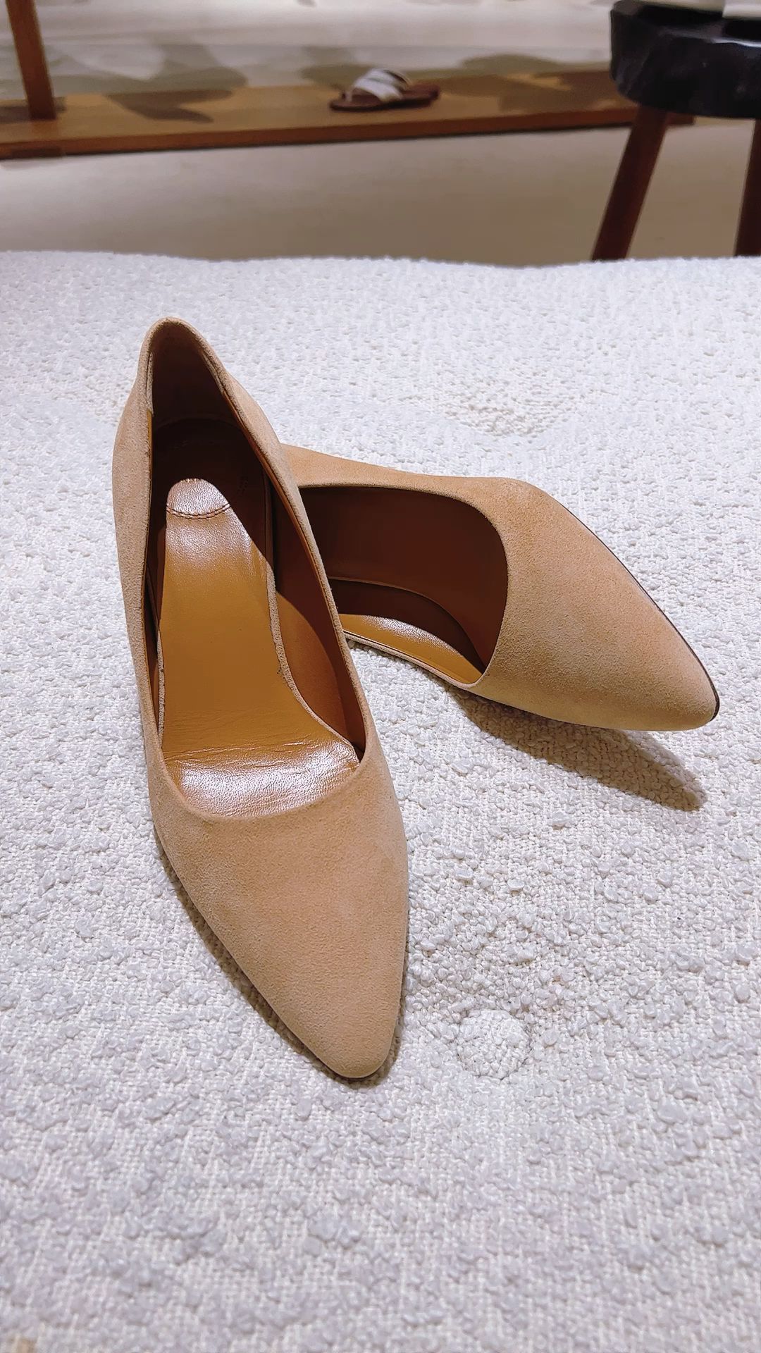 尖头 低帮 一脚蹬 浅口鞋 皮革  - VALI鞋履AI设计主图