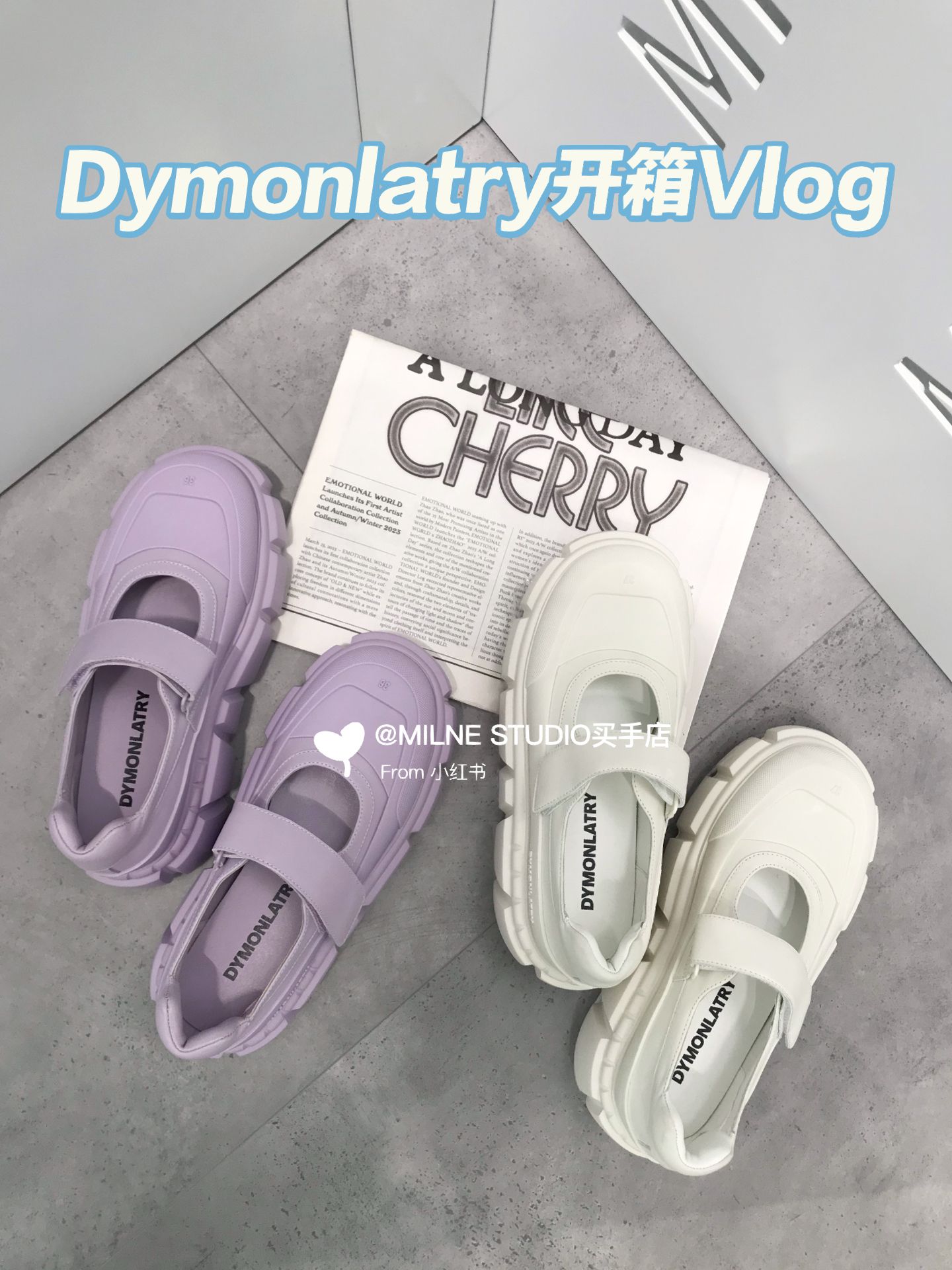 圆头 中口鞋 皮革 魔术贴  - VALI鞋履AI设计主图