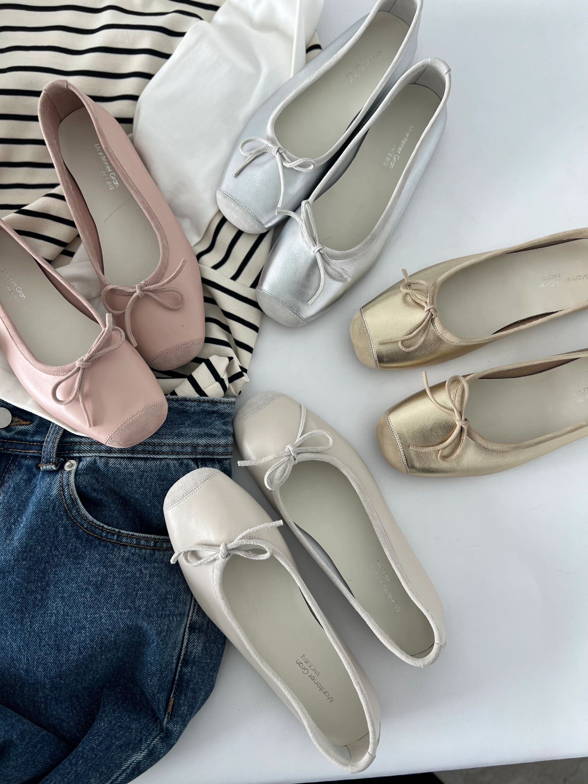 圆头 浅口鞋 皮革  - VALI鞋履AI设计主图