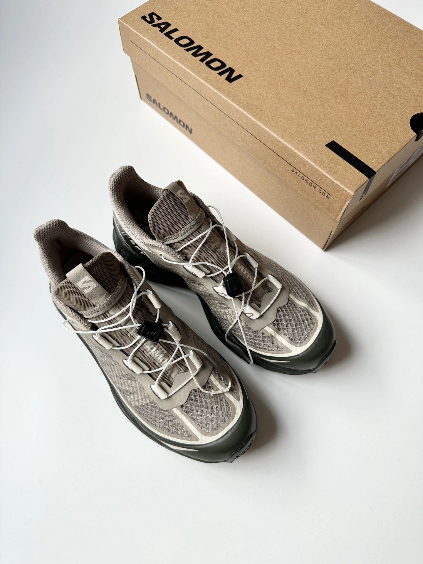 系带 网面  - VALI鞋履AI设计主图