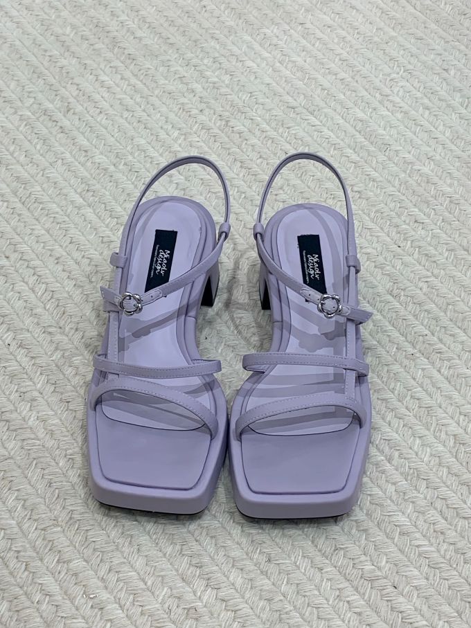 无帮 袢扣 皮革 