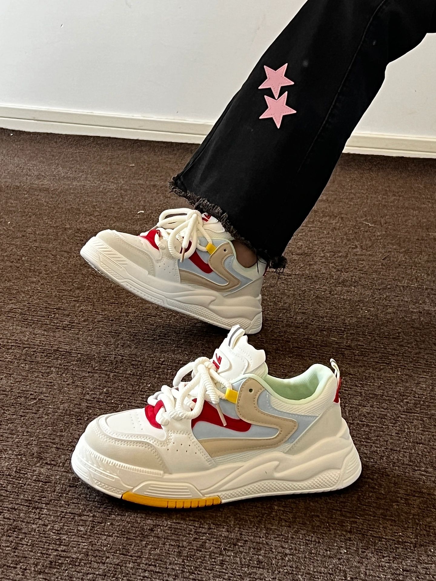 低帮 系带  - VALI鞋履AI设计主图