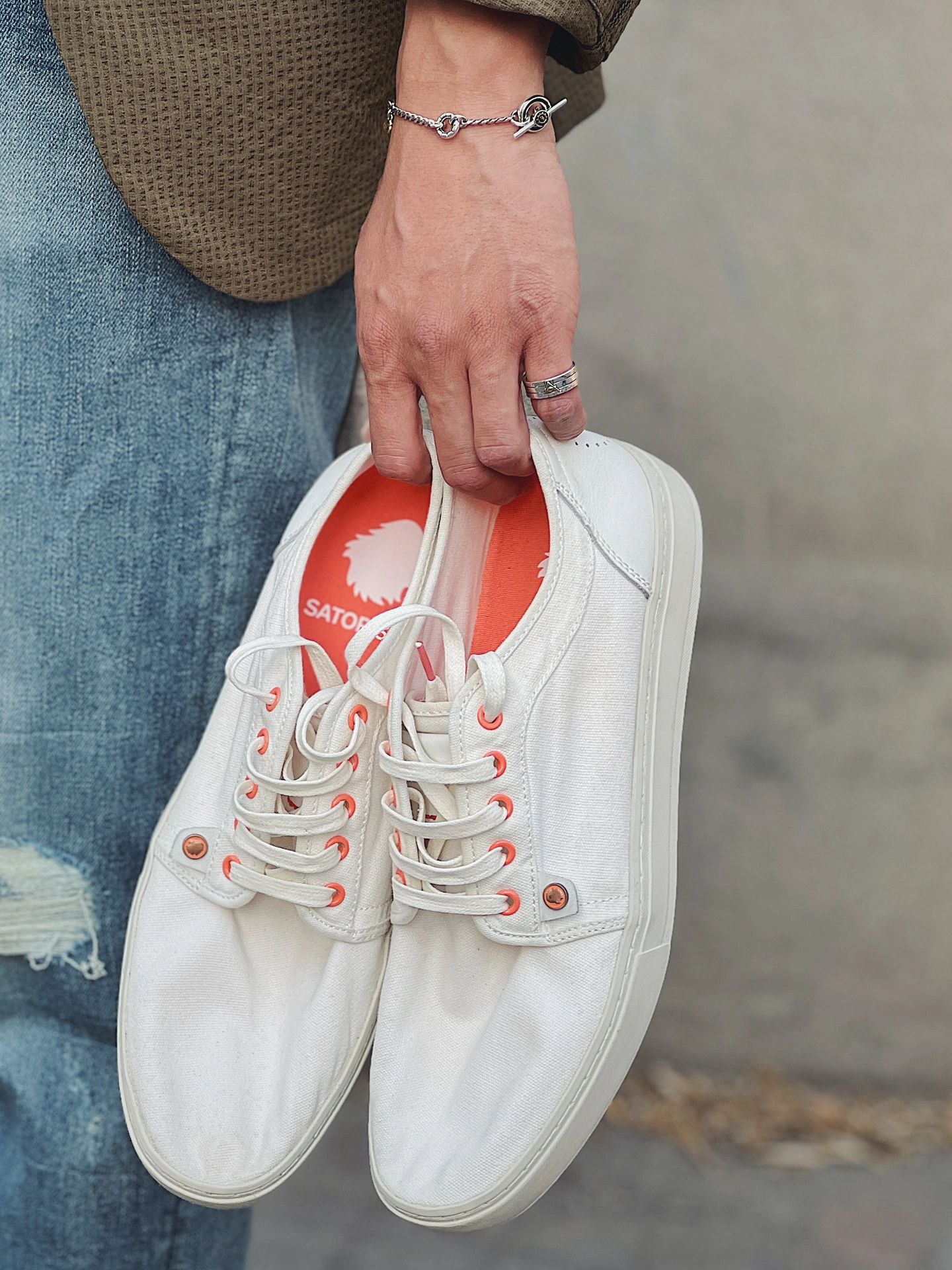 低帮 系带  - VALI鞋履AI设计主图