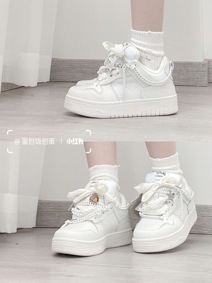 低帮 系带 皮革 