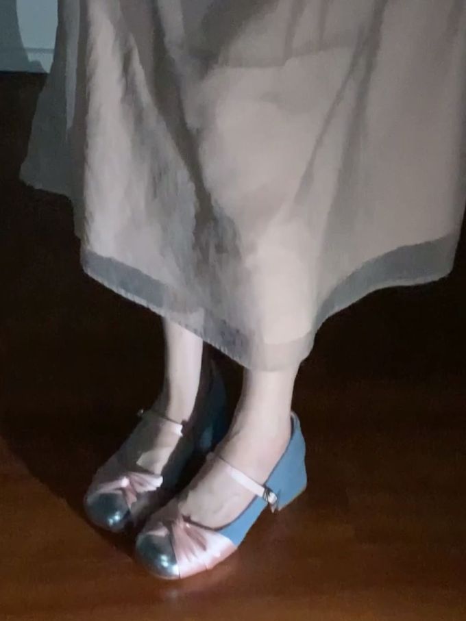 圆头 袢扣 浅口鞋 