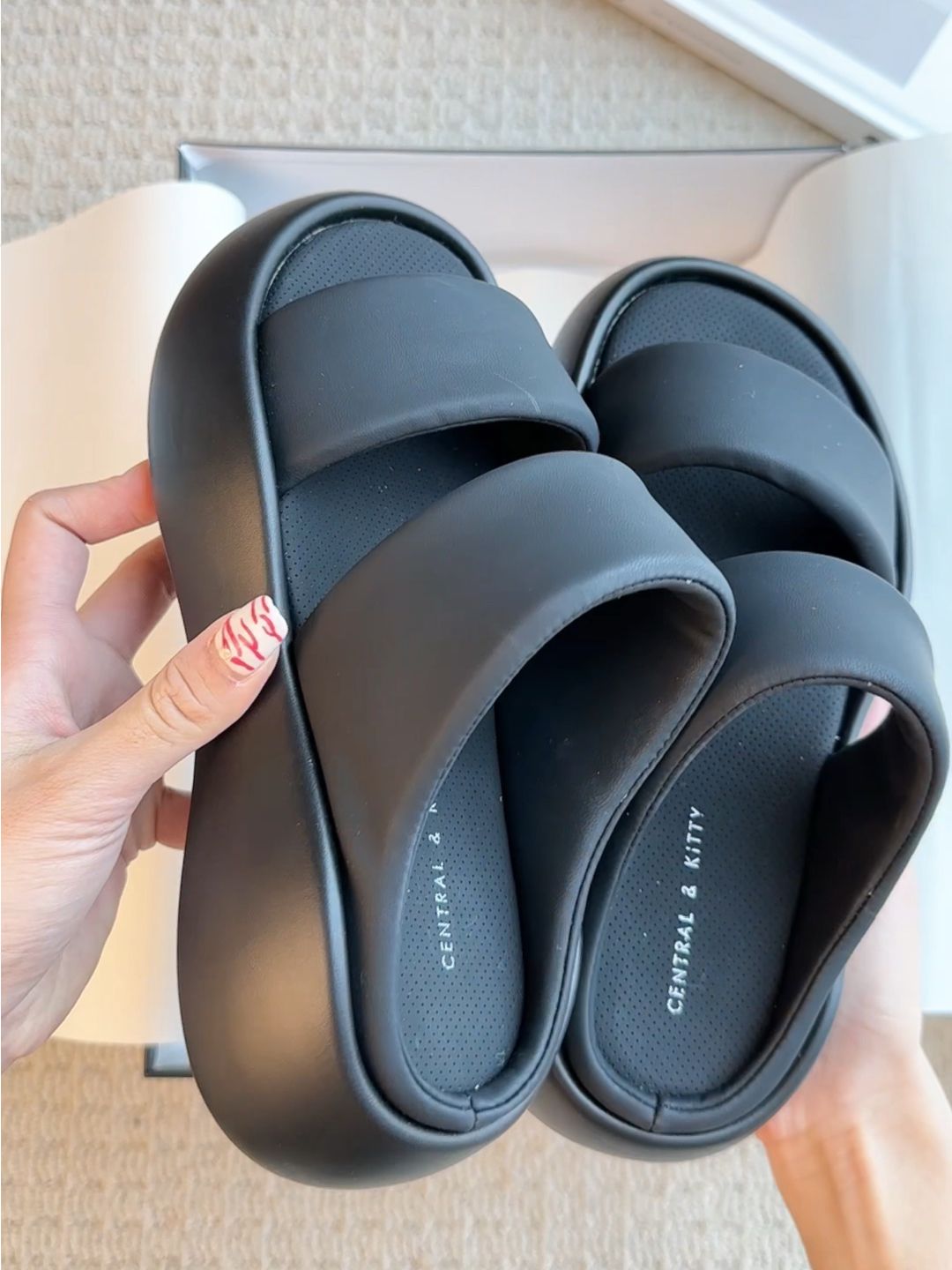 无帮 皮革  - VALI鞋履AI设计主图