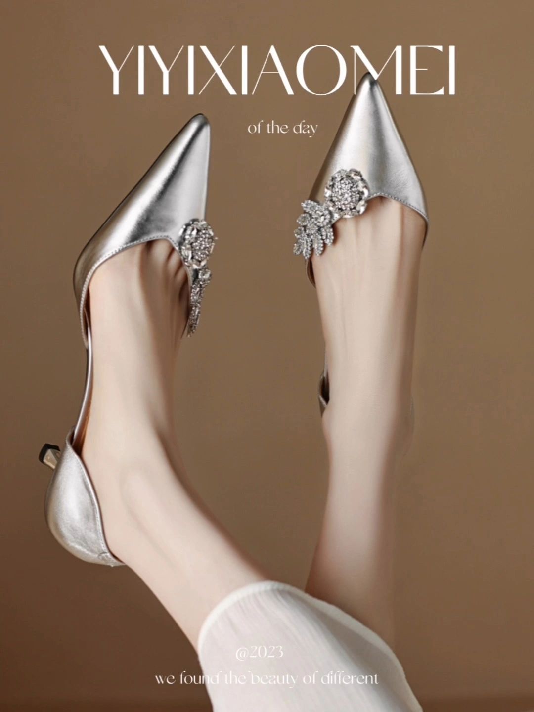 尖头 低帮 一脚蹬 浅口鞋  - VALI鞋履AI设计主图