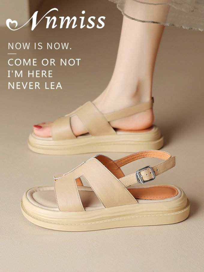 无帮 袢扣 皮革 