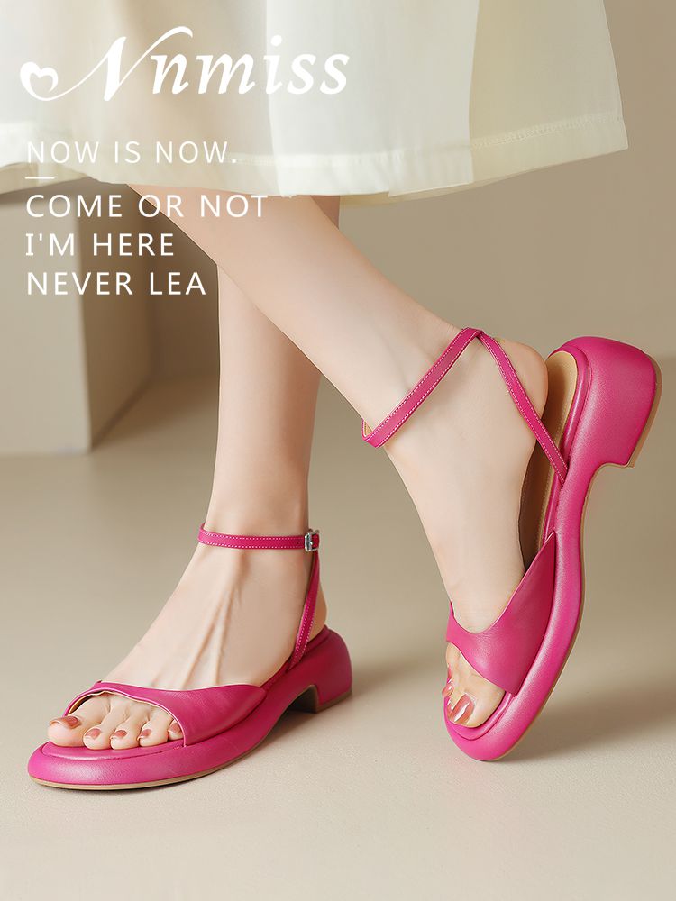 无帮 皮革  - VALI鞋履AI设计主图