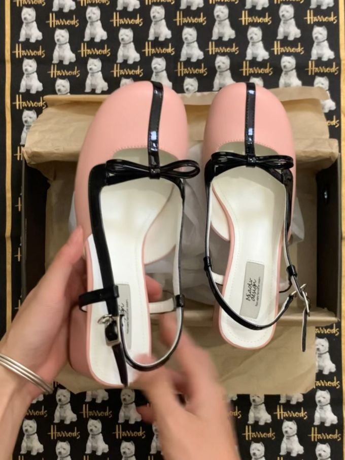 异形头-分趾 低帮 袢扣 皮革 