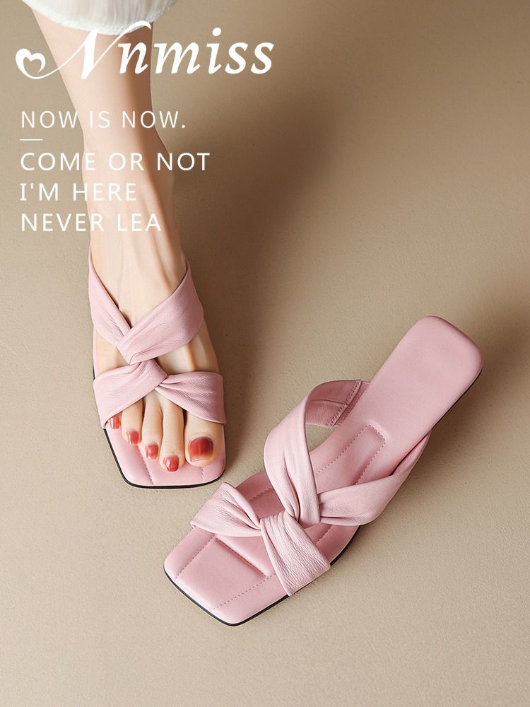 无帮 皮革  - VALI鞋履AI设计主图