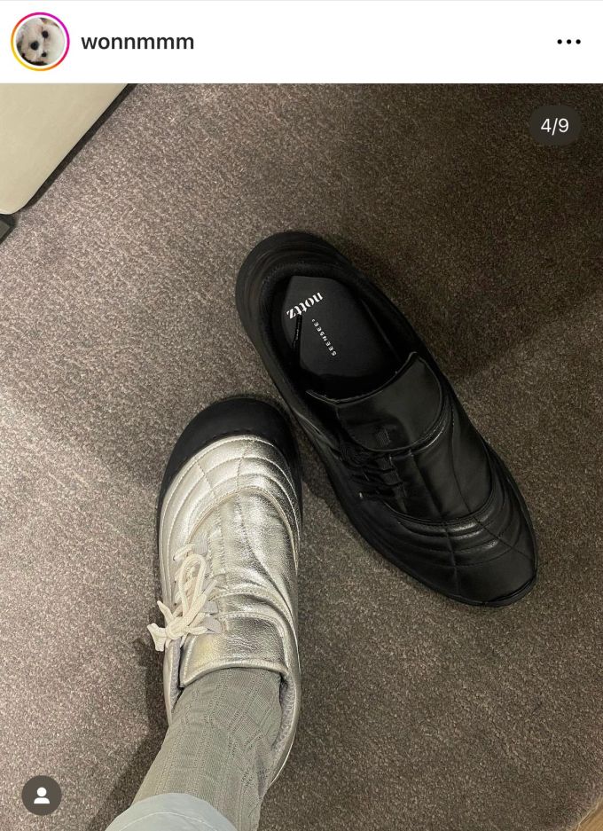 圆头 系带 皮革 