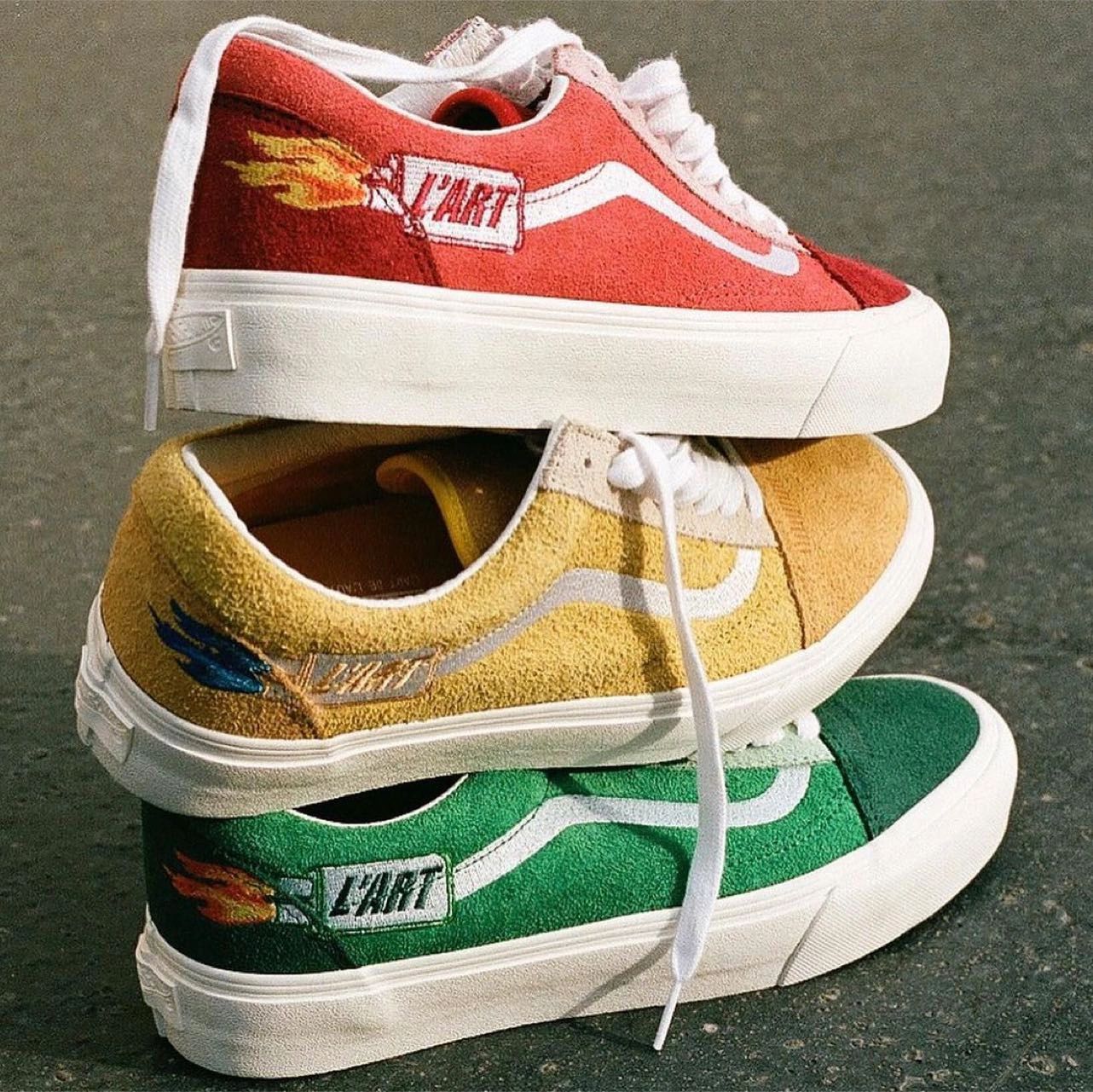 低帮 系带  - VALI鞋履AI设计主图