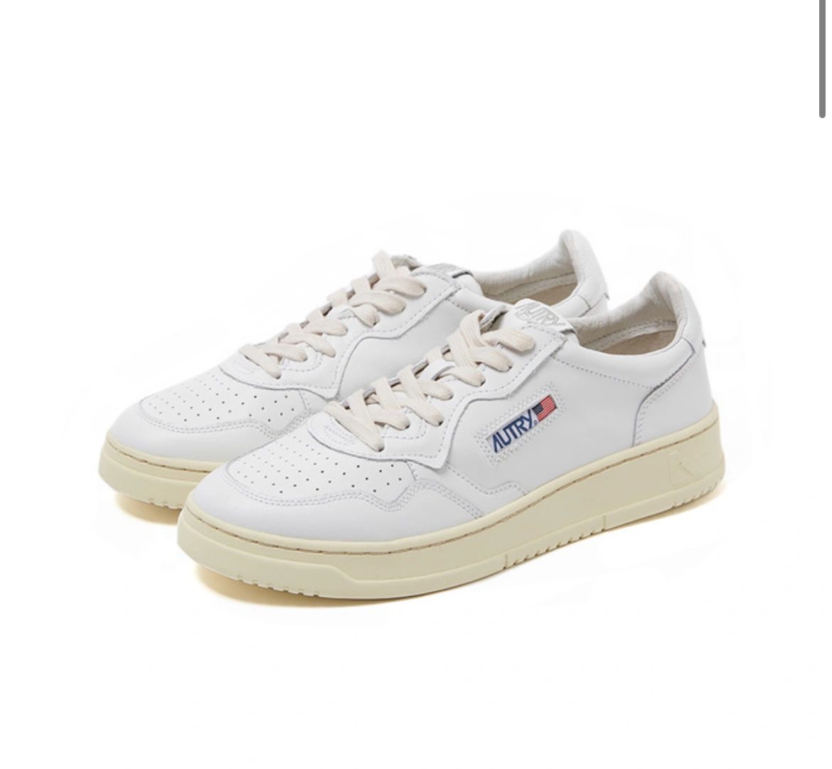 低帮 系带 皮革  - VALI鞋履AI设计主图