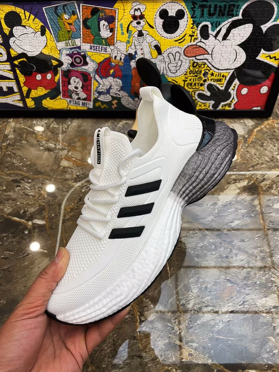 低帮 系带 网面  - VALI鞋履AI设计主图