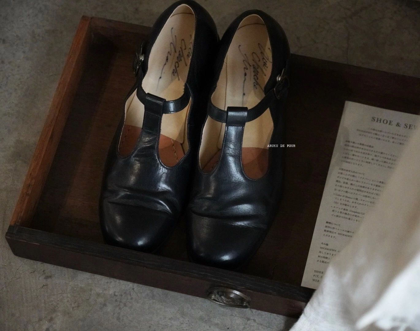 尖头 中口鞋 皮革  - VALI鞋履AI设计主图