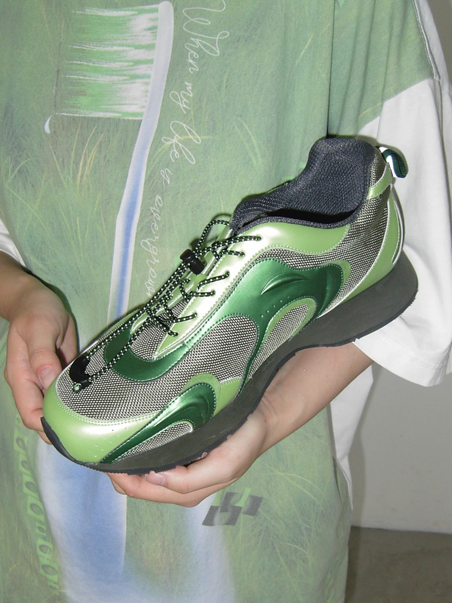 低帮 系带  - VALI鞋履AI设计主图