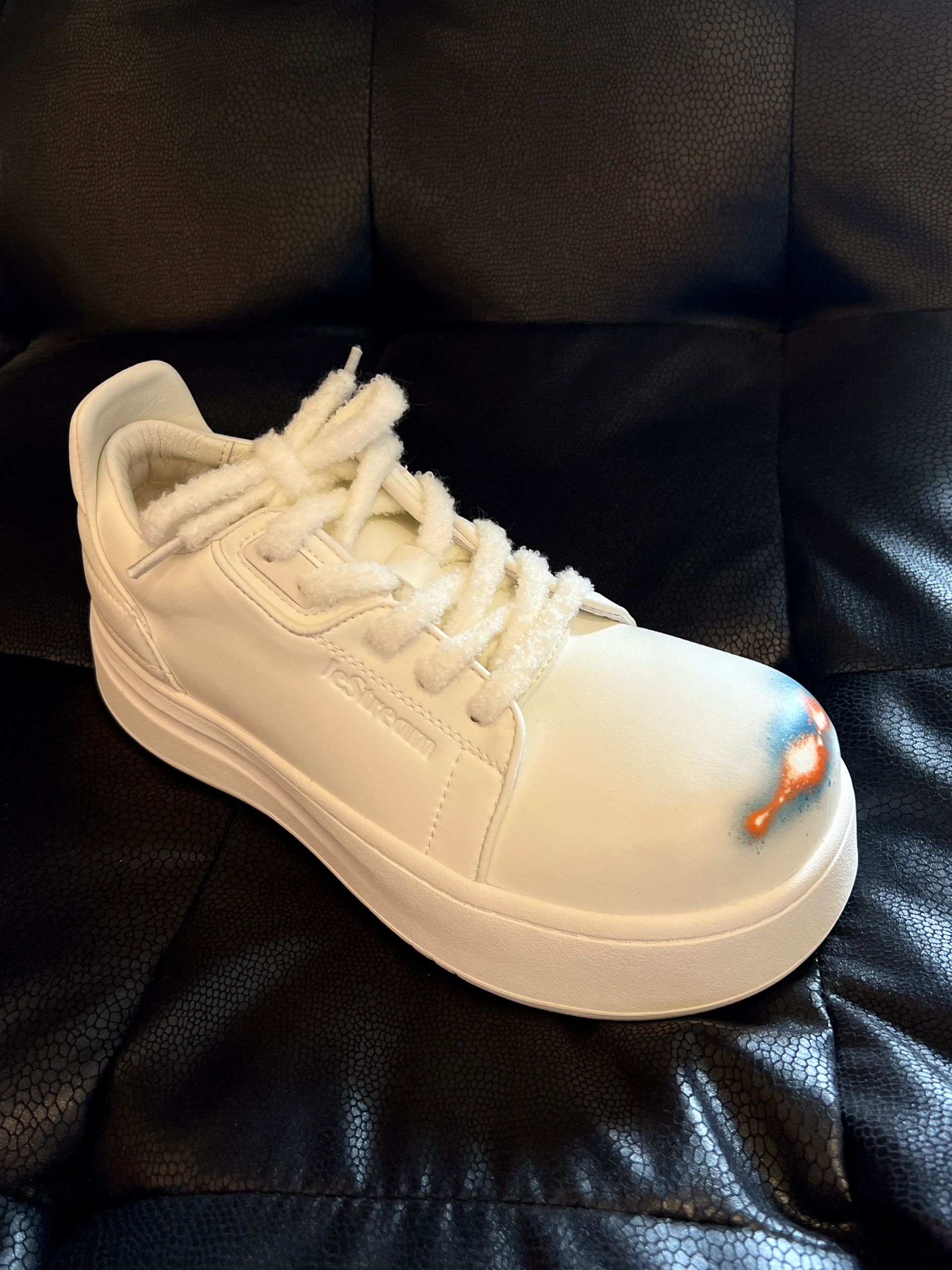 低帮 系带  - VALI鞋履AI设计主图