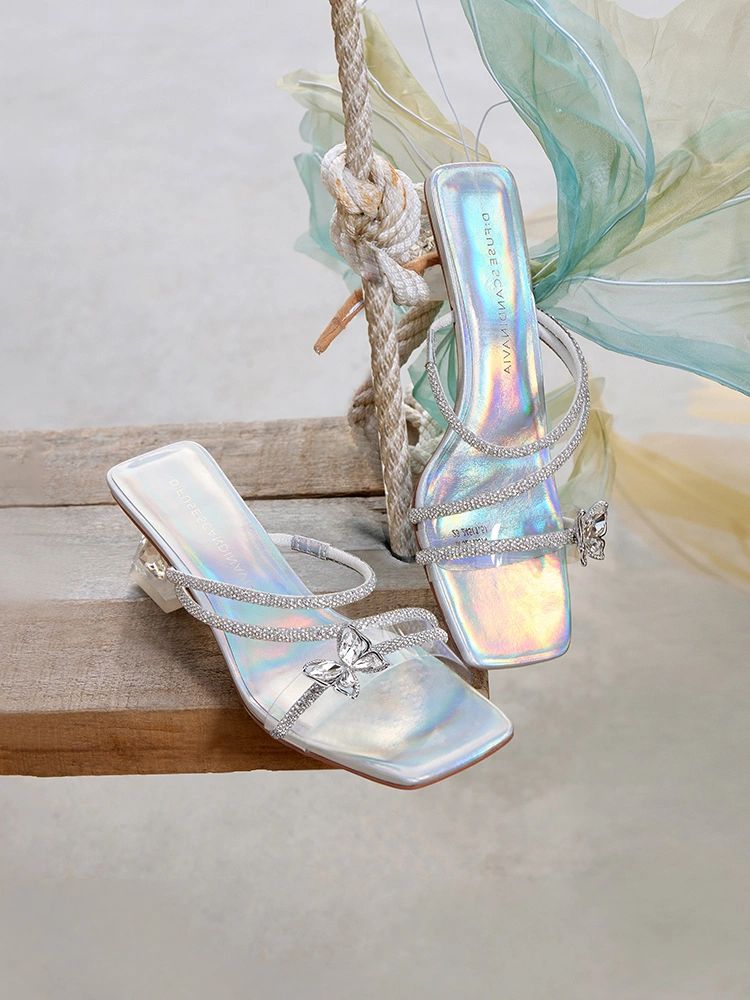 高跟 粗跟 无帮  - VALI鞋履AI设计主图