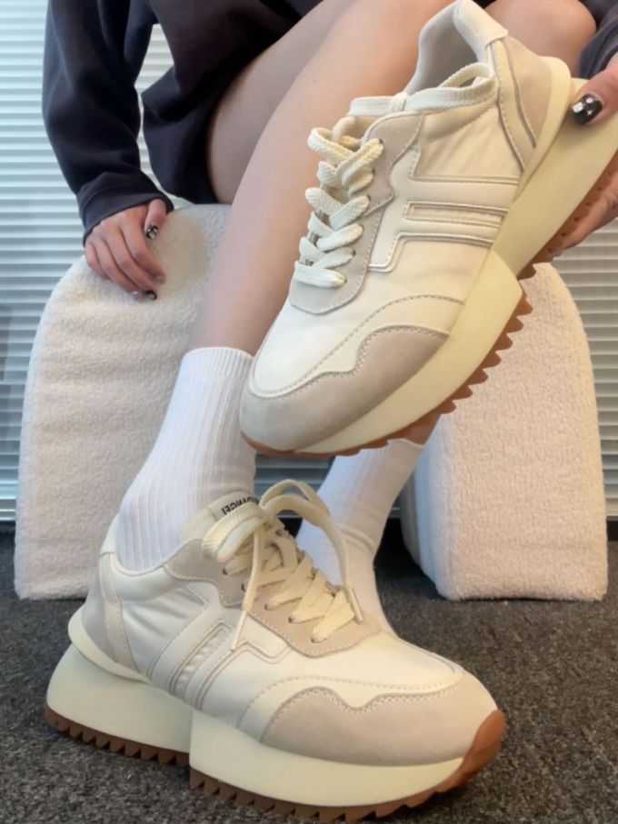 低帮 系带 皮革 