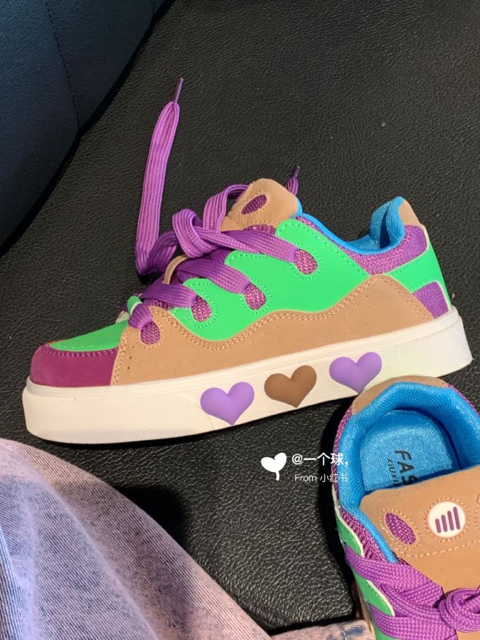 低帮 系带 皮革 