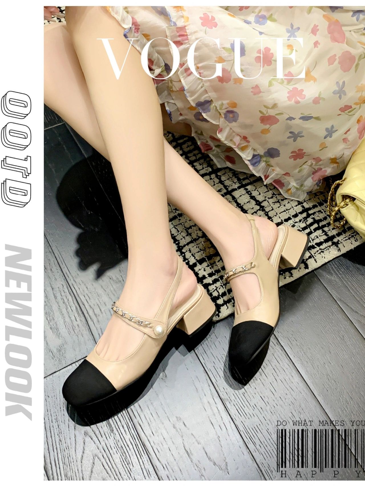 方头 浅口鞋  - VALI鞋履AI设计主图