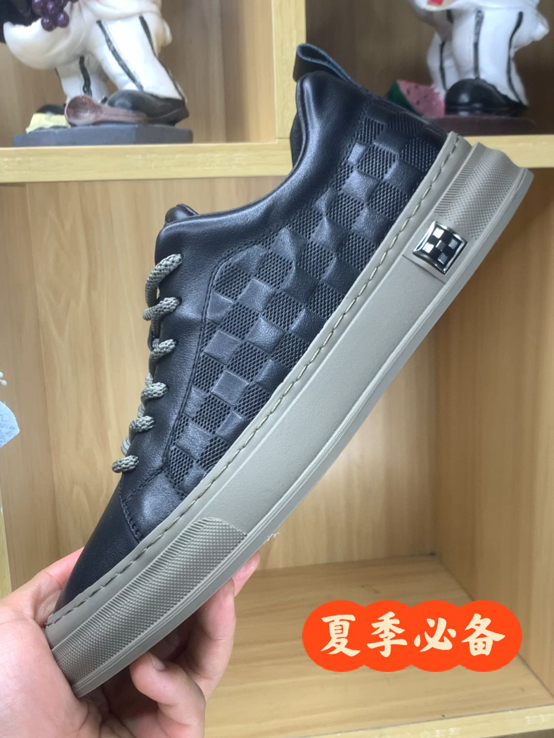 低帮 系带  - VALI鞋履AI设计主图