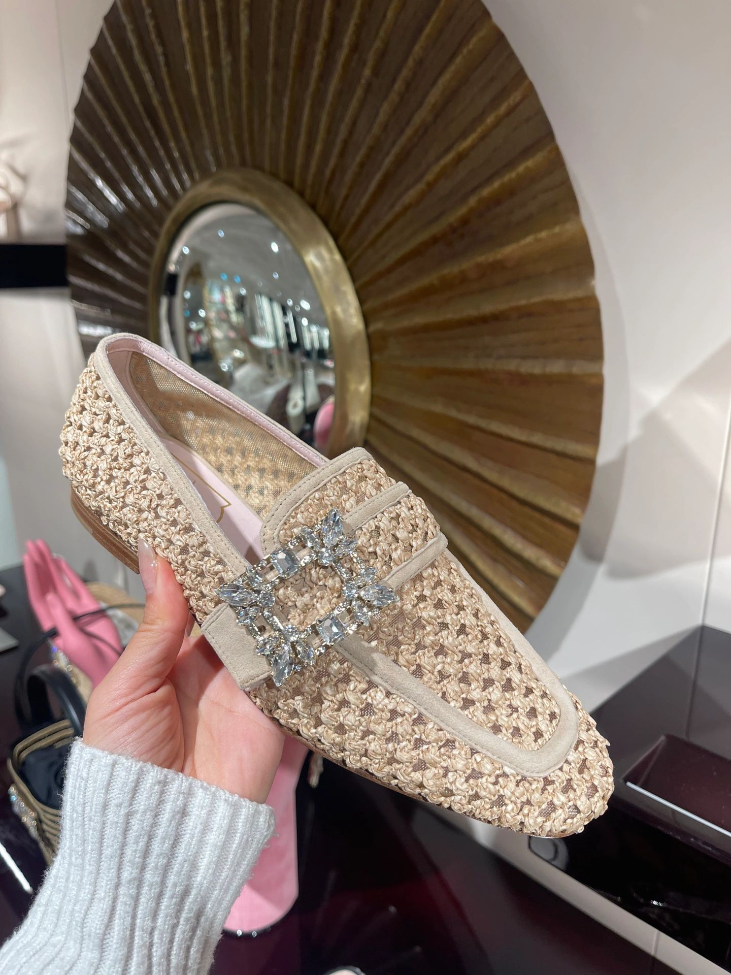 平底 低帮 一脚蹬  - VALI鞋履AI设计主图