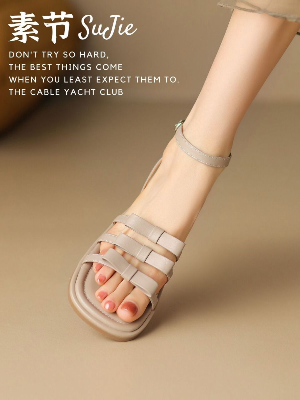 无帮 袢扣  - VALI鞋履AI设计主图