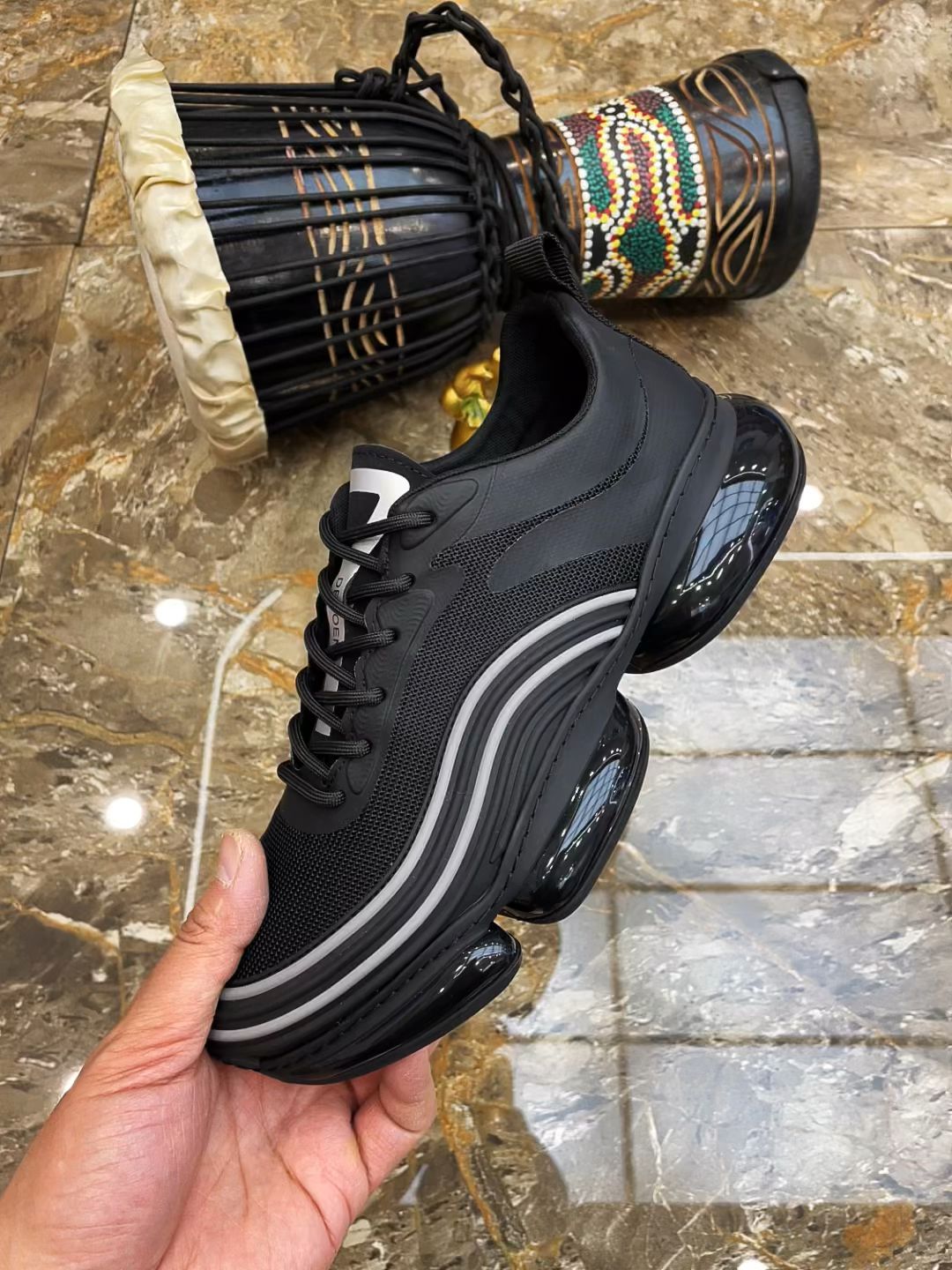 低帮 系带  - VALI鞋履AI设计主图