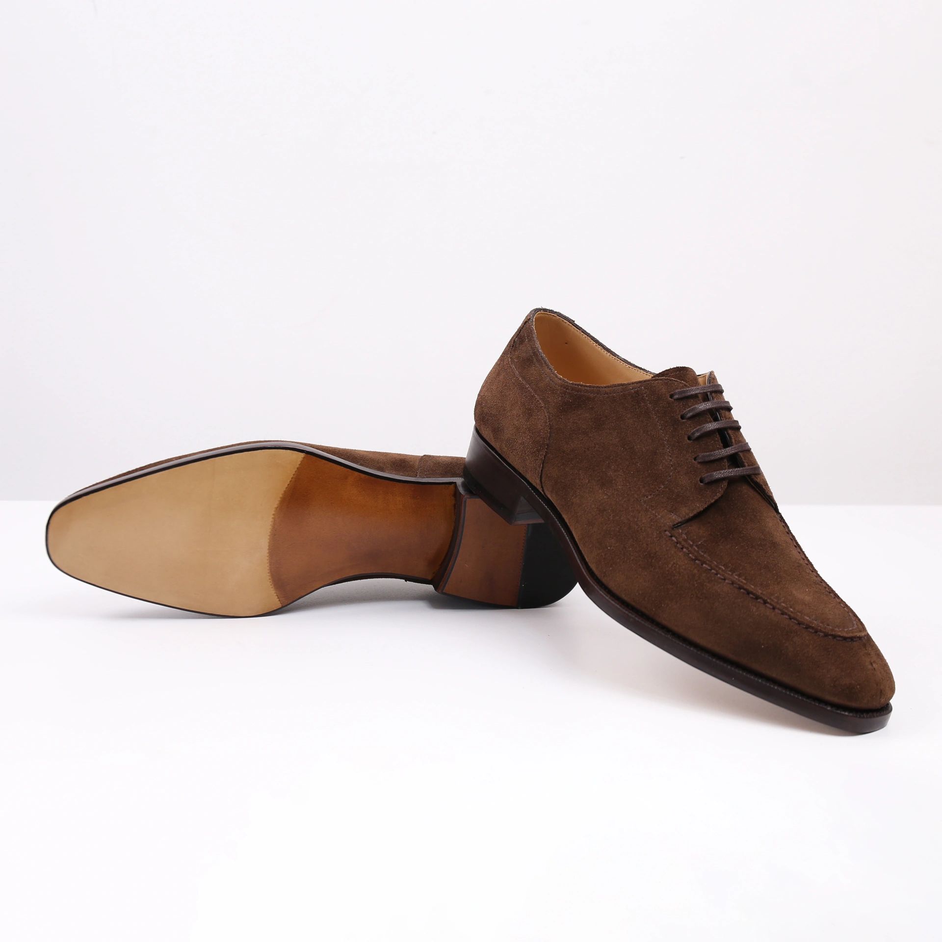 系带 皮革  - VALI鞋履AI设计主图