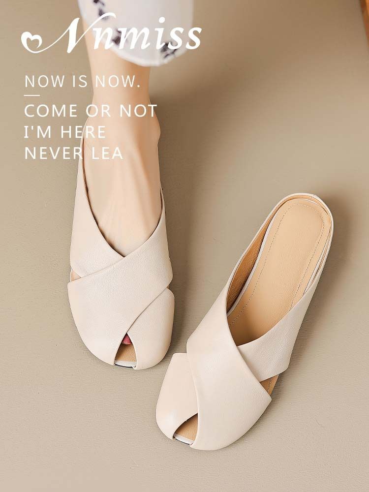 无帮 皮革  - VALI鞋履AI设计主图