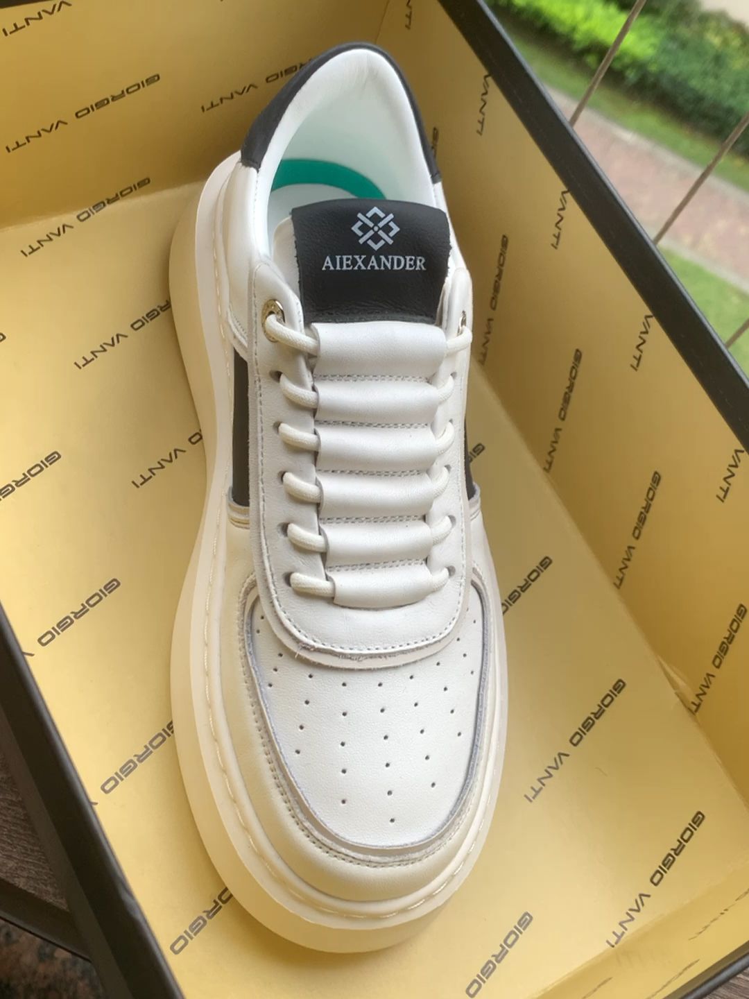 松紧带 系带  - VALI鞋履AI设计主图