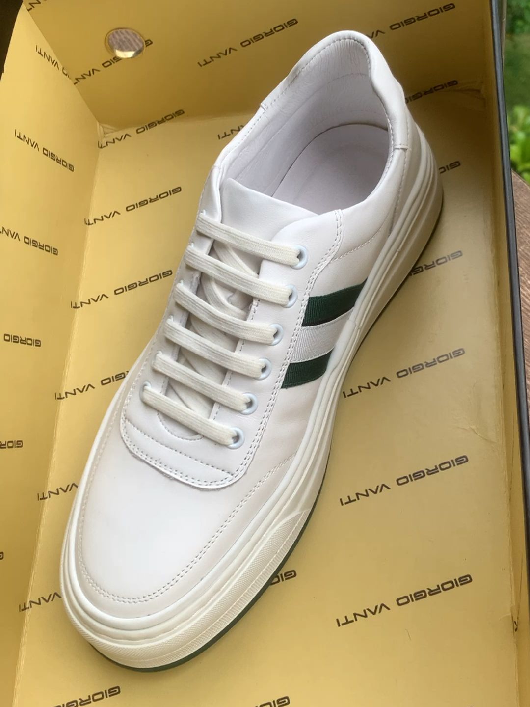 低帮 松紧带 皮革  - VALI鞋履AI设计主图