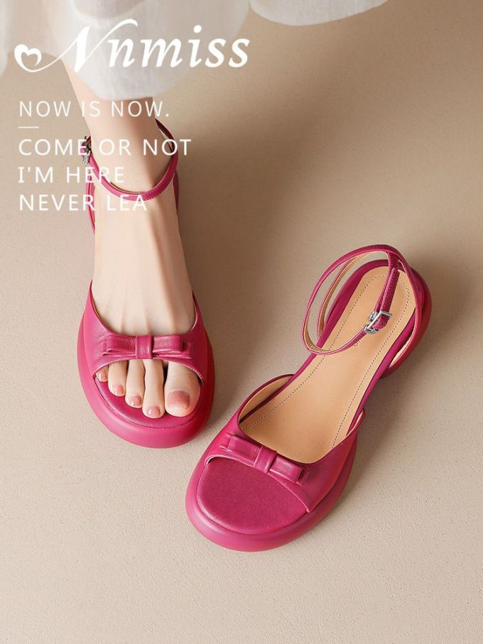 无帮 袢扣 皮革 