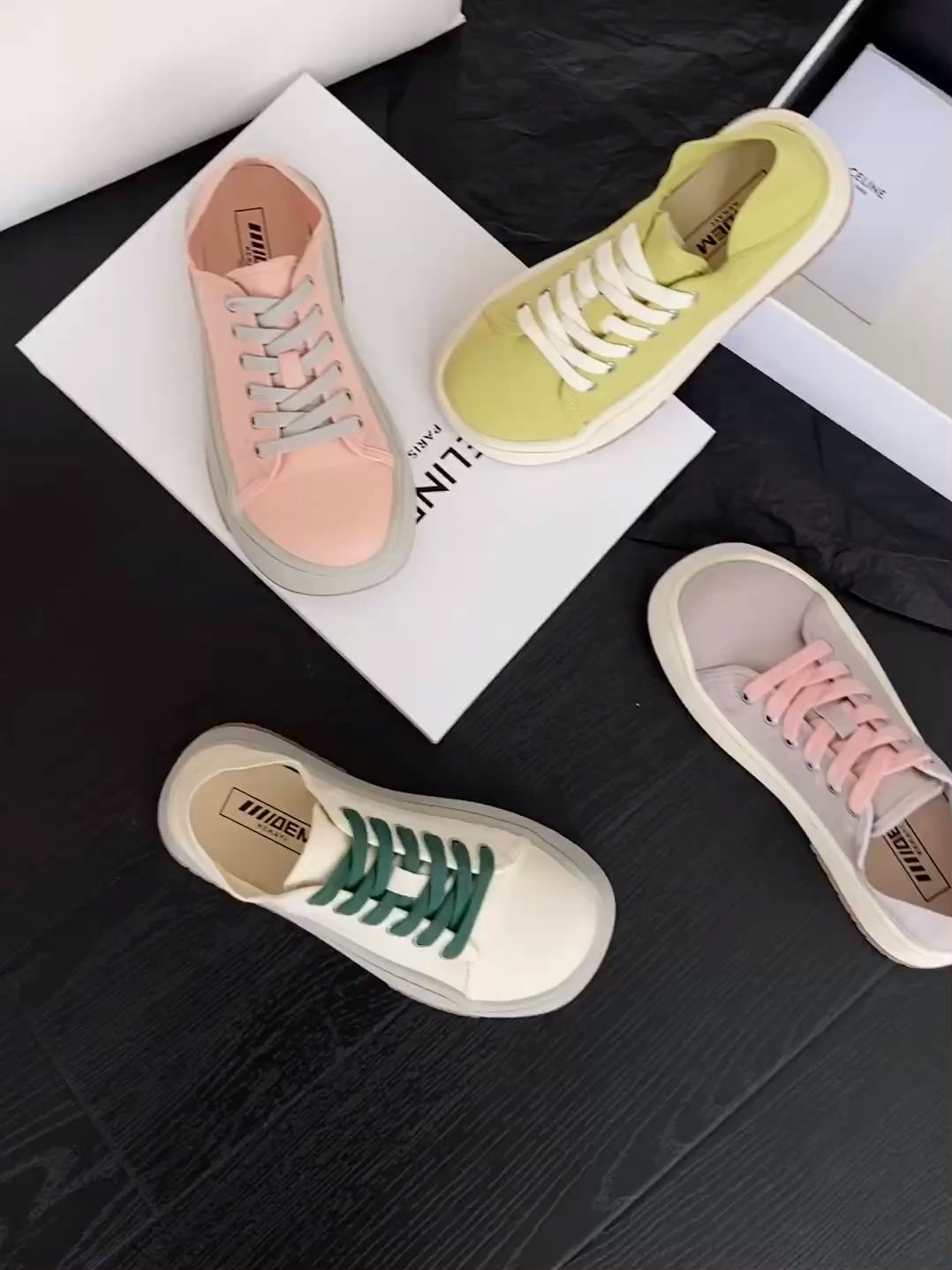 系带 皮革  - VALI鞋履AI设计主图