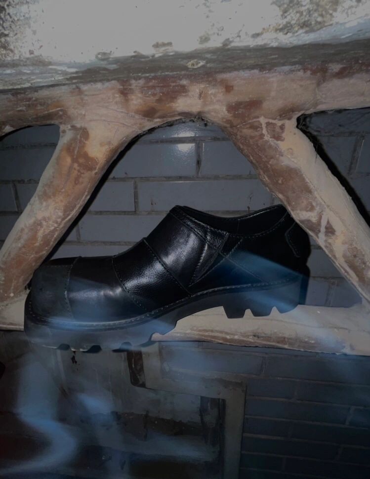 厚底 圆头 皮革  - VALI鞋履AI设计主图