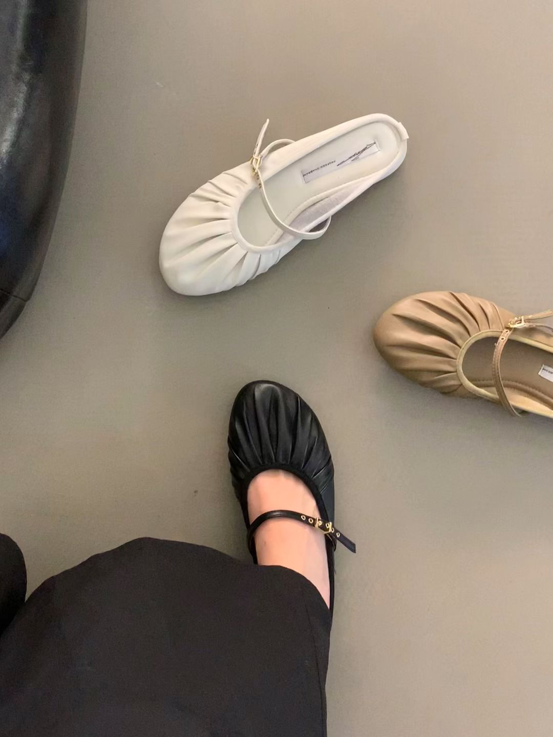 无帮 皮革  - VALI鞋履AI设计主图