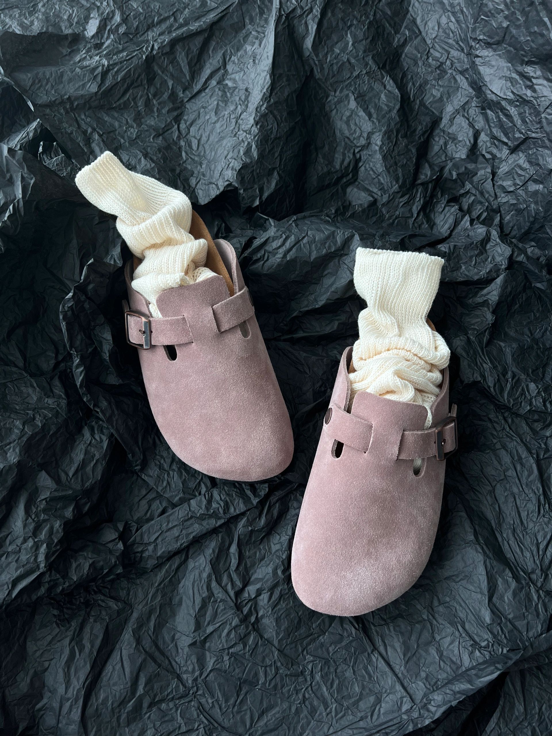 无帮 松紧带 皮革  - VALI鞋履AI设计主图