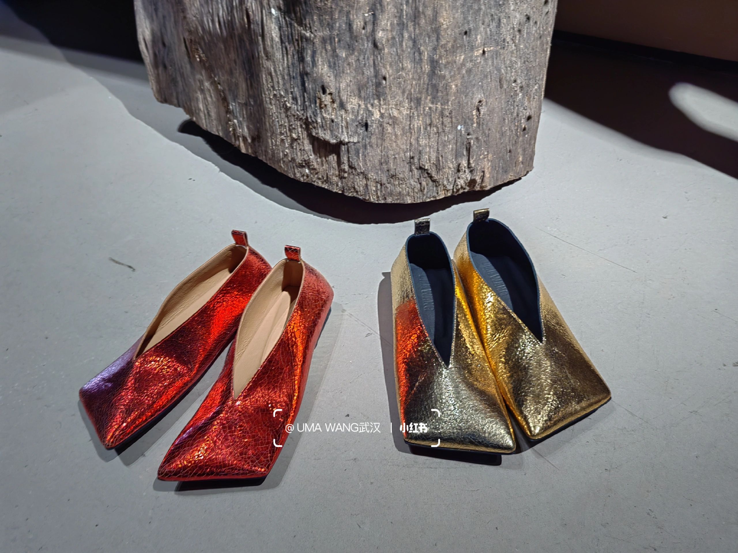 尖头 低帮 一脚蹬 浅口鞋  - VALI鞋履AI设计主图