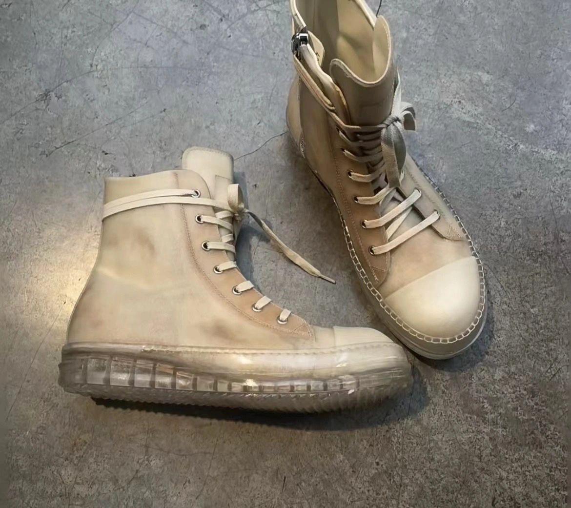 系带 皮革  - VALI鞋履AI设计主图