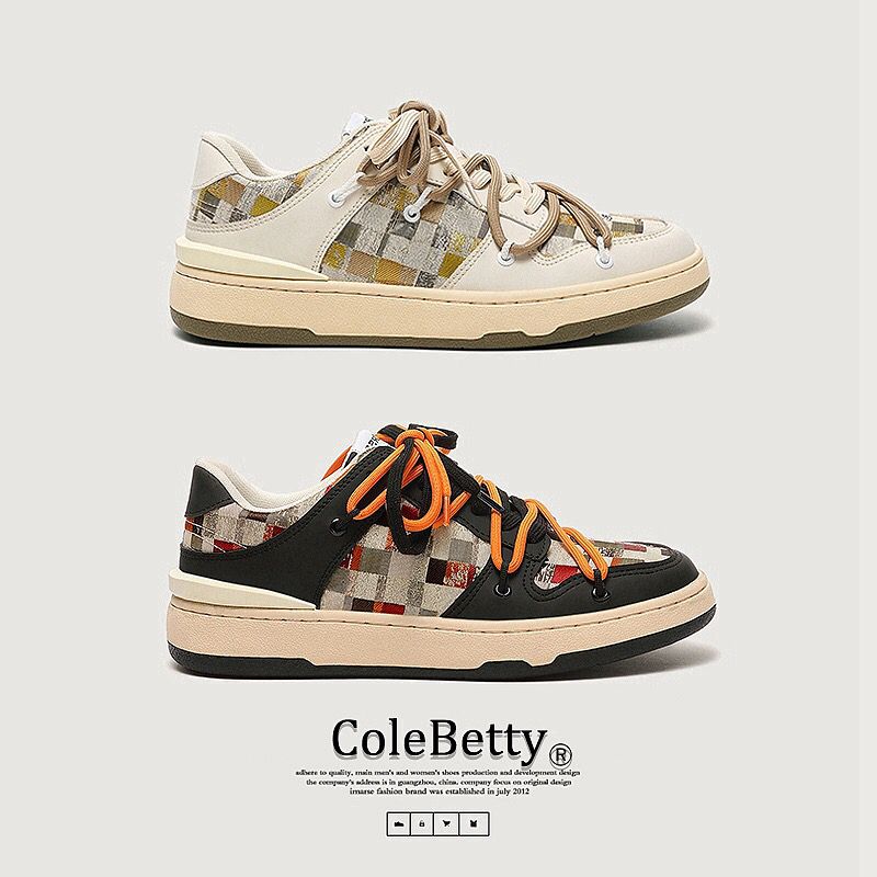 低帮 系带 皮革  - VALI鞋履AI设计主图