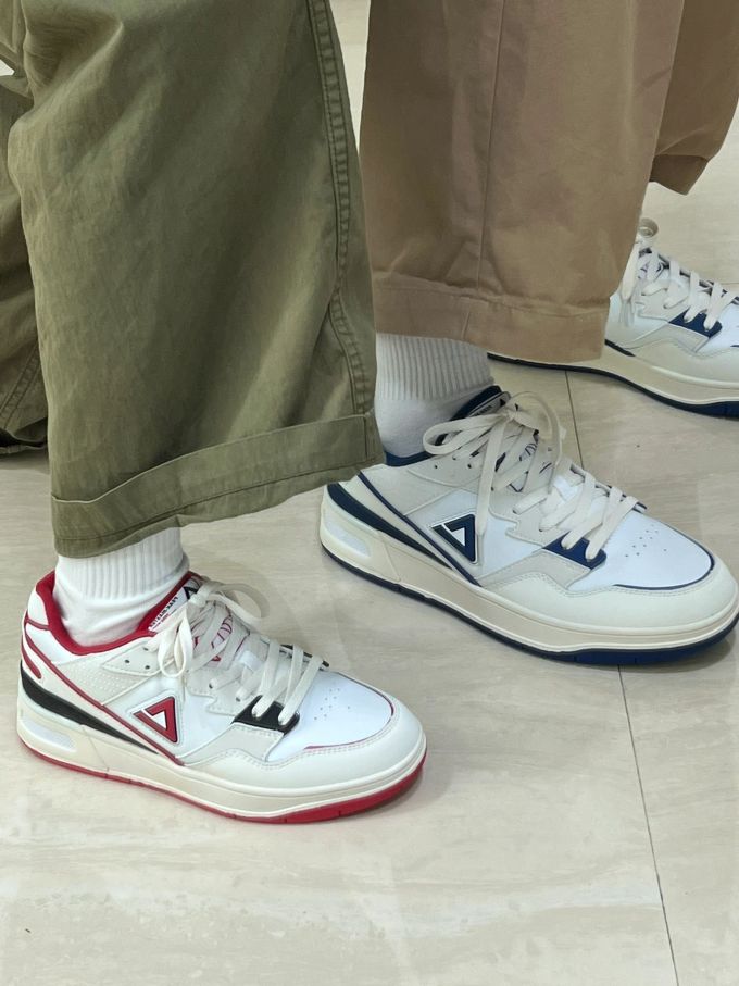 低帮 系带 皮革 