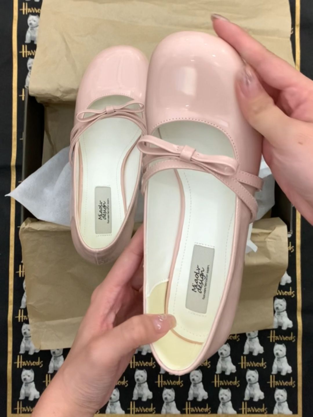 方头 浅口鞋 皮革  - VALI鞋履AI设计主图